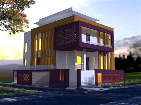 complete house exterior  model  mmendra