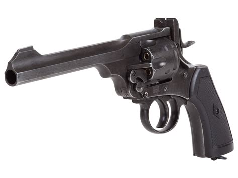 webley scott  webley mkvi  pellet revolver battlefield finish air gun