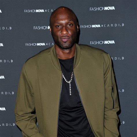 lamar odom exclusive interviews pictures and more entertainment tonight