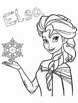 Coloriage Elsa Princesse Disney Frozen Gratuit Et Dessin Imprimer Blanc Noir Magique Animé Colouring Ca Du sketch template