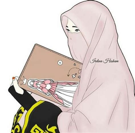Gambar Kartun Muslimah Cantik Galeri Foto Dan Wallpaper