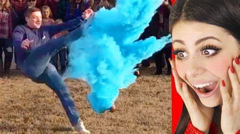 funniest gender reveal fails youtube