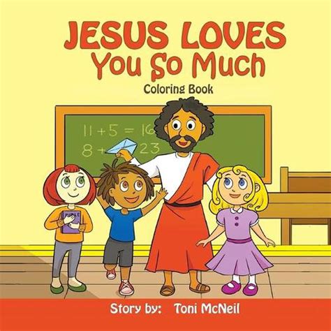 jesus loves     toni mcneil english paperback book