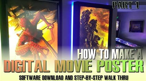 create  digital  poster part  complete dl youtube