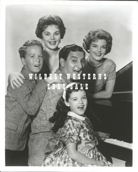 Danny Thomas Vintage Cast Photo Rare Marjorie Lord Make Room For Daddy