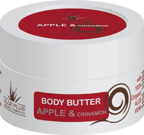 body butter apple and cinnamon 50 ml 1 69 fl oz