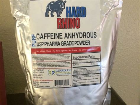Concerns Raised About Dangers Of Powdered Caffeine