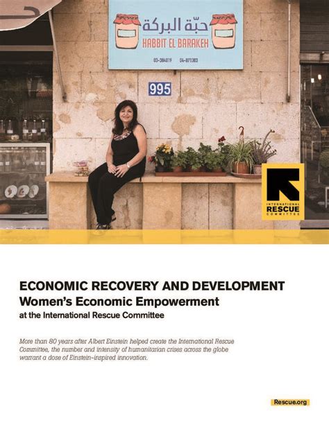 economic recovery and development at the international rescue committee