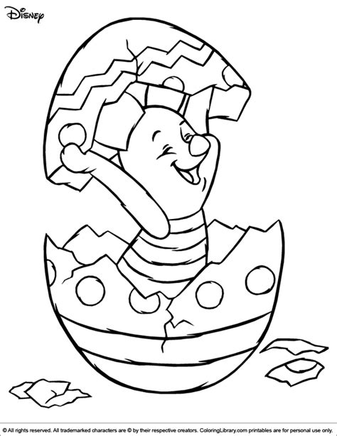cool easter disney coloring page coloring library