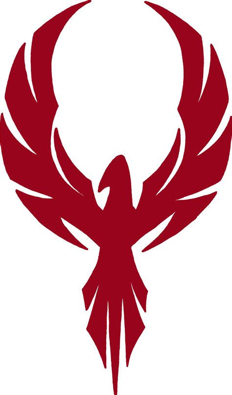 phoenix bird logo clipart