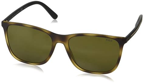 polo ralph lauren rubber ph4143 sunglasses in brown for men save 74