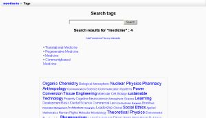 search tags moodledocs