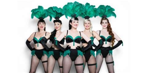 a brief history of burlesque the weekend edition what s on in brisbane