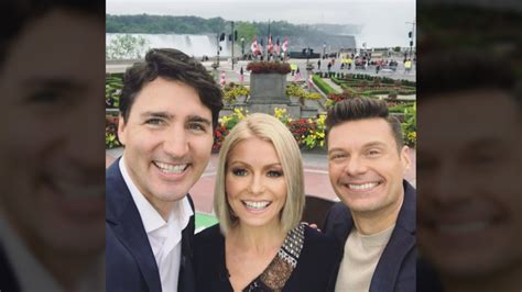 Trudeau Talks Sex Appeal Politics On Live With Kelly And Ryan In