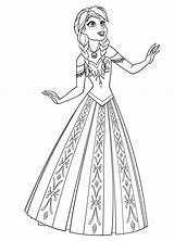 Coloring Elsa Pages Printable Print Colouring Kids Color 2500 Largest Welcome Than Collection sketch template