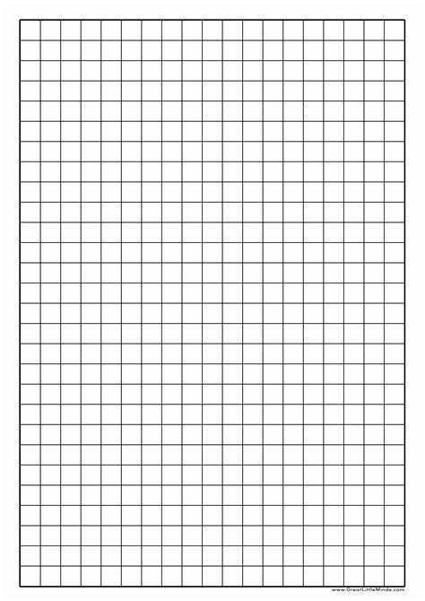 printable graph paper full page