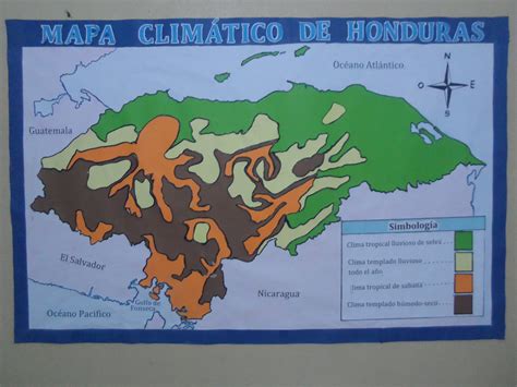 mapa clim tico de honduras mapa de honduras hot sex picture