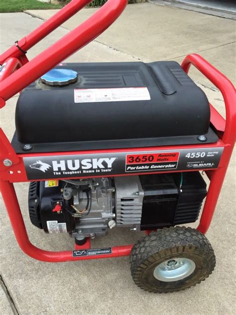 husky  generator  subaru engine  sale  fort worth tx offerup