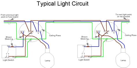 domestic lighting circuit wiring diagram home electrics   install  wire  photocell
