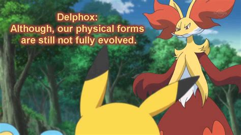 Serena S Delphox Explains The Dream Darkrai Gave Pikachu