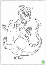 Dinokids Coloring Knight Mike Close sketch template