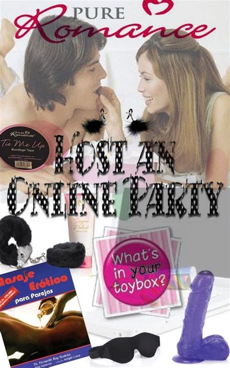 Host A Online Pure Romance Party Earn Free Pureromance Products Lets