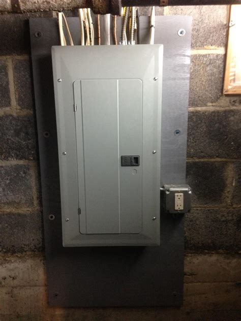 residential electric electrical panel replacement  ithaca ny replacement panel box