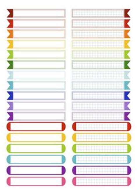pencil labels organizing labels  personalized pencils  pinterest
