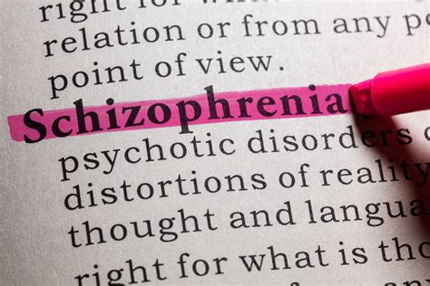 What Is Schizophrenia Dsm 5 Schizophrenia Definition And Symptoms