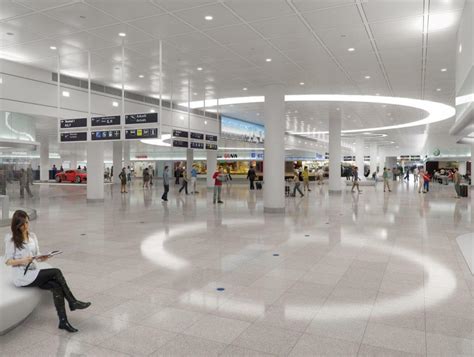 flughafen muenchen renovierung im terminal  airportzentralede