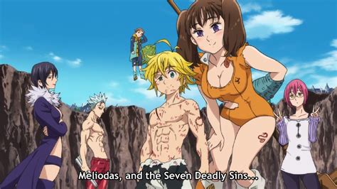 Anime Club The Seven Deadly Sins Media In Review