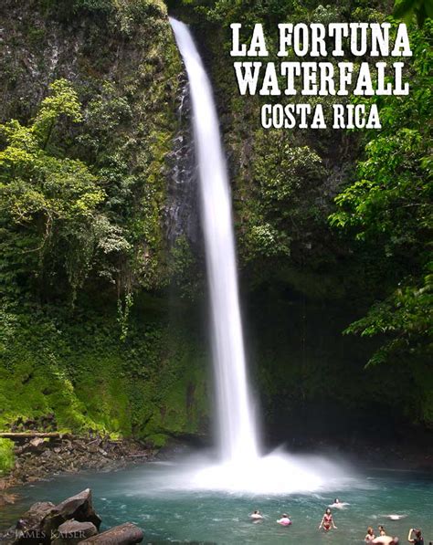 waterfalls  costa rica  james kaiser