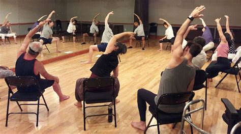 chair yoga more effective than music therapy in older