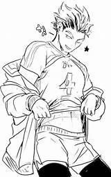 Bokuto Haikyuu Koutarou sketch template