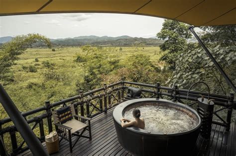 top  luxury tented camps    world
