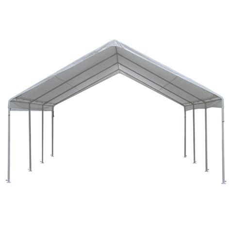 king canopy hercules  ft    ft  steel frame canopy hcpc  home depot