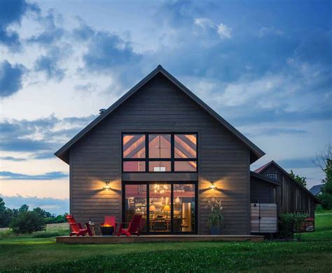 modern barn house design