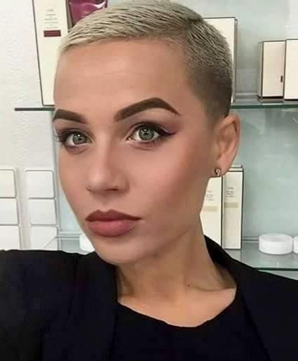 10 Glory Pixie Buzz Cut Hairstyles For Women