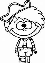 Kids Clipart Cute Coloring Pages Boy Am Choose Board Boys Cartoon sketch template