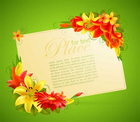 greeting card templates excel  formats