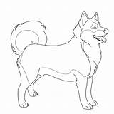 Coloring Shiba Pages Inu Getcolorings Doge sketch template