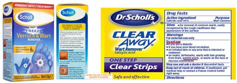 Dr Scholl S Freeze Away Wart Remover On Genital Warts At
