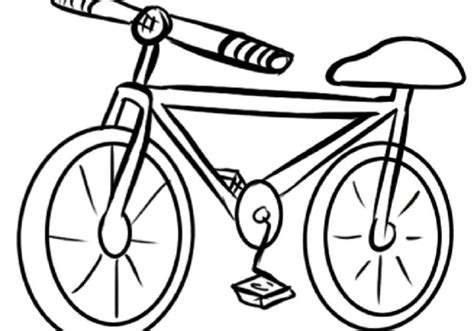 Bicicletas Sencillas Como Dibujar Una Bicicleta Facil Para
