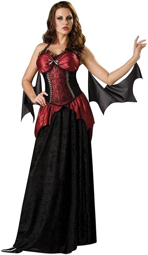 gsg vampira costume vampire victorian vampiress dress std