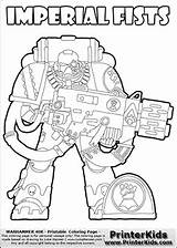 40k Marine Imperial Fist Fists Colouring Printout Printerkids Designlooter sketch template
