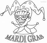 Mardi Gras Coloring Pages Sheets Printable Kids Mask Print Color Crown Template Jester Gra Happy King Cool2bkids Pageant Getcolorings Book sketch template