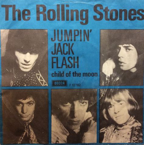 The Rolling Stones Jumpin Jack Flash 1968 Vinyl Discogs