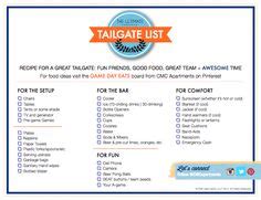 tailgating tips ideas tailgating tailgate tailgate party