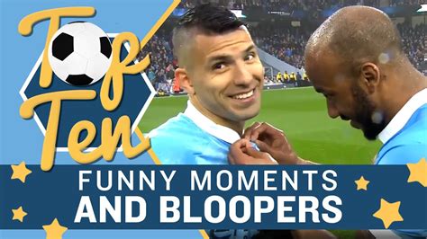 top 10 funny moments and bloopers manchester city 2015