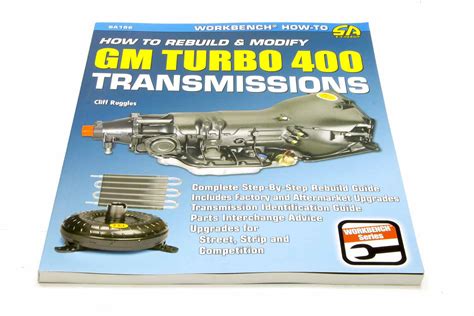 rebuild gm turbo  transmissions race tools direct